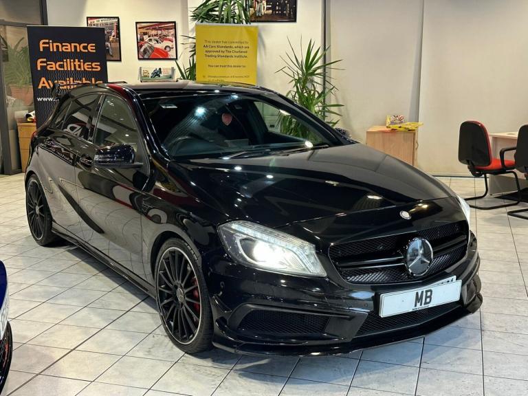MERCEDES-BENZ A CLASS 2.0 A45 AMG 2015