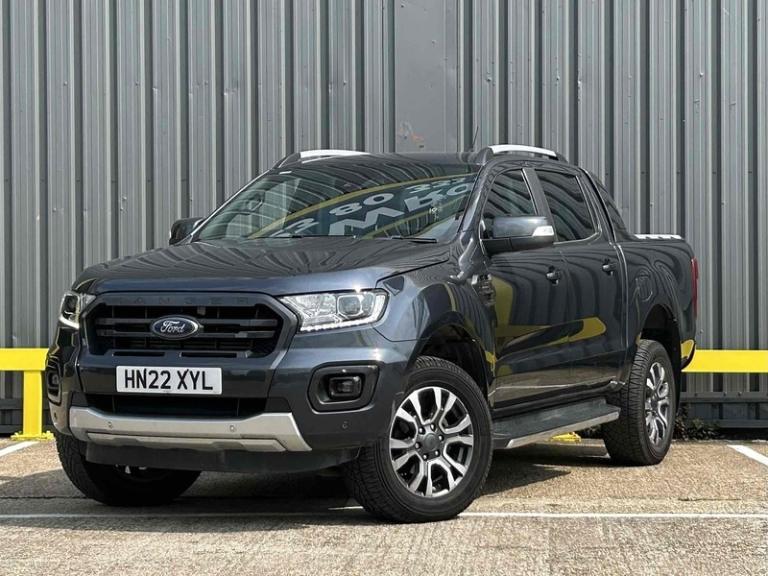 2022 Ford Ranger 2.0 EcoBlue Wildtrak Pickup Double Cab 4dr Diesel Auto 4WD Euro 6 (s/s) (21 Pick...