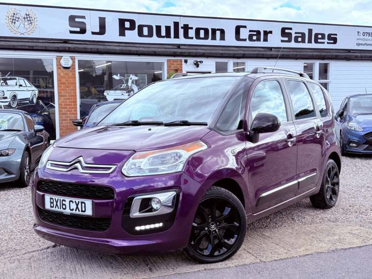 2016 Citroen C3 Picasso 1.6 BlueHDi Platinum 5dr MPV DIESEL Manual