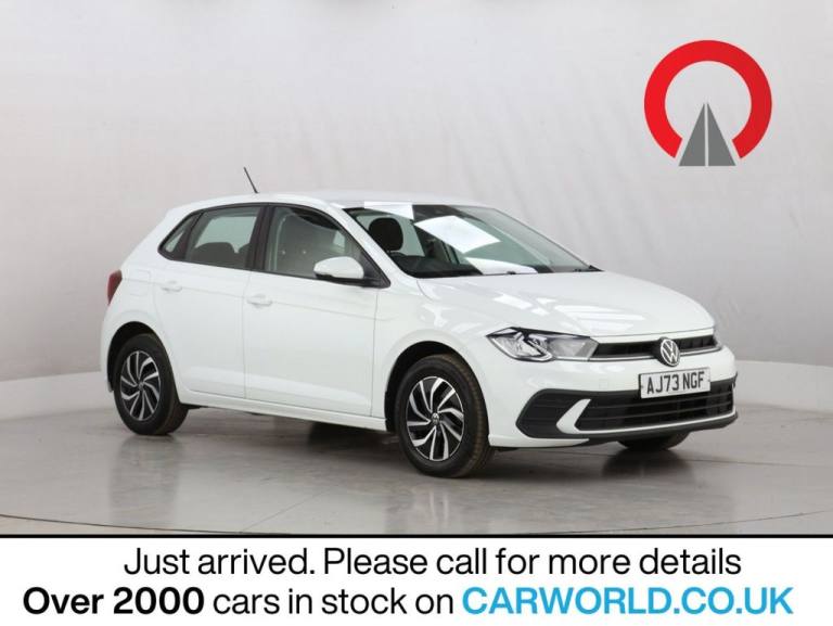 2023 Volkswagen Polo 1.0 EVO Life Hatchback 5dr Petrol Manual Euro 6 (s/s) (80 ps) Hatchback Petr...