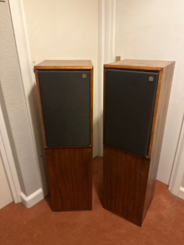 KEF floor standing speakers 