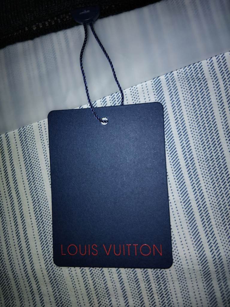LV Grey/Black Beanie