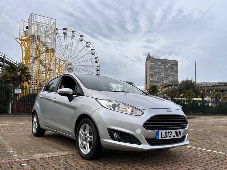 2013 Ford Fiesta 1.5 TDCi Zetec 5dr HATCHBACK Diesel Manual