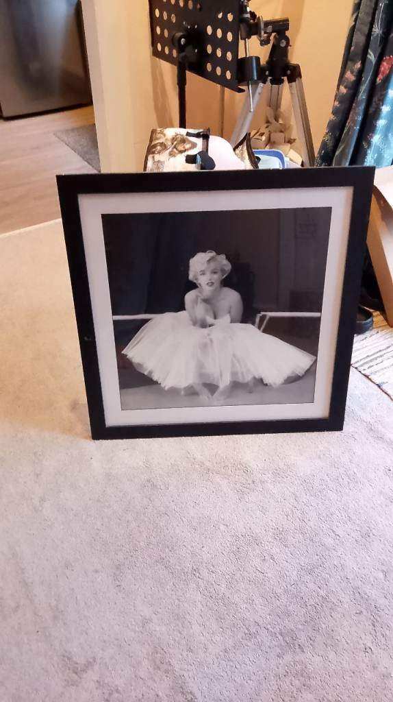 Marilyn in a frame