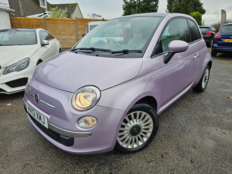 2013 Fiat 500 1.2 Lounge Hatchback 3dr Petrol Manual Euro 4 (69 bhp) Petrol