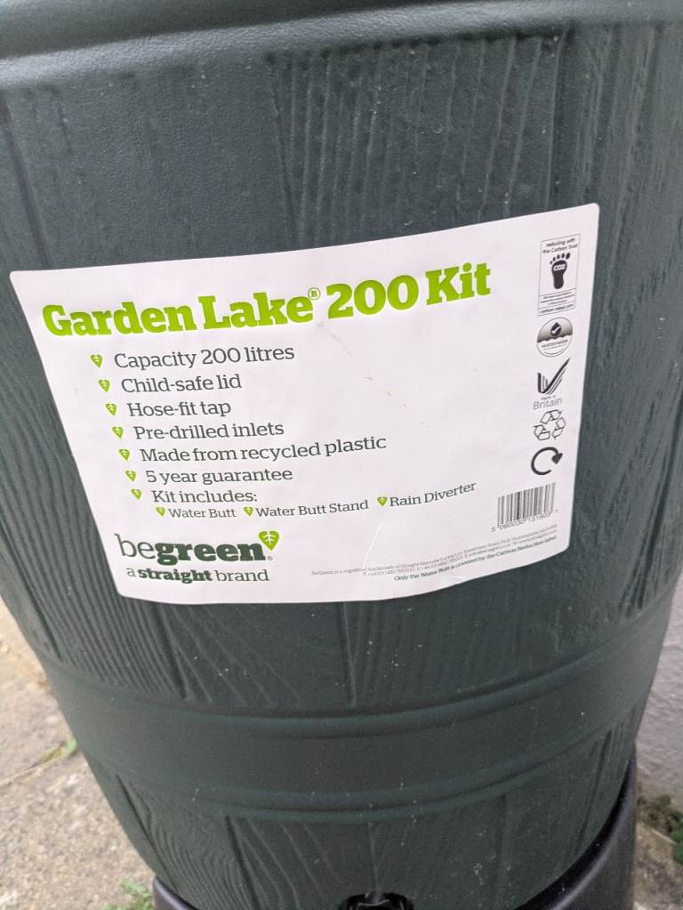200l water butt to swap or for sale