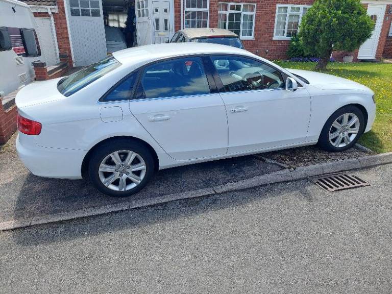 Audi A4 2.0Tdi Saloon 2010 White