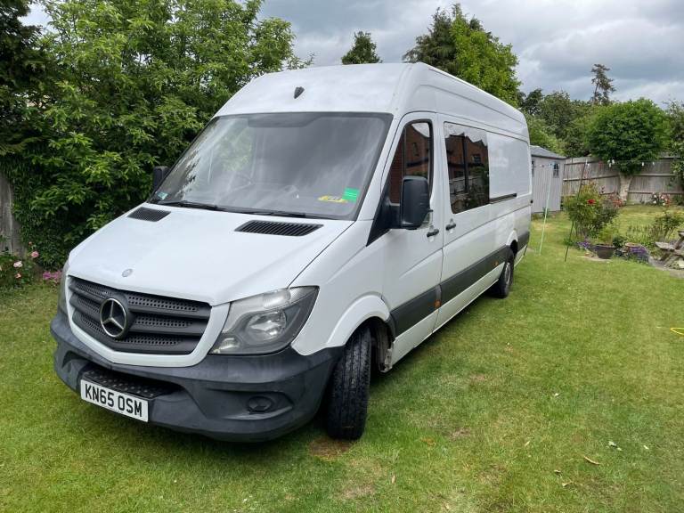 !!FULLY OFF GRID CONVERSION!! Mercedes-Benz, SPRINTER, Panel Van, 2015, 