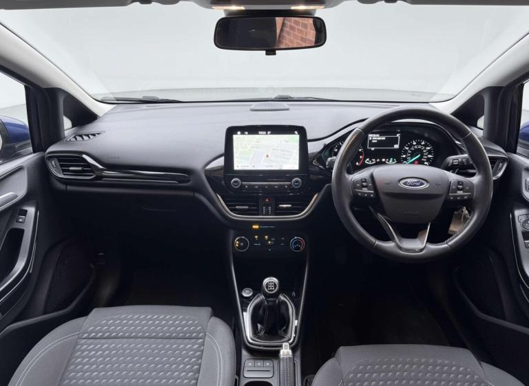 2017 Ford Fiesta 1.1 Zetec 5dr HATCHBACK PETROL Manual