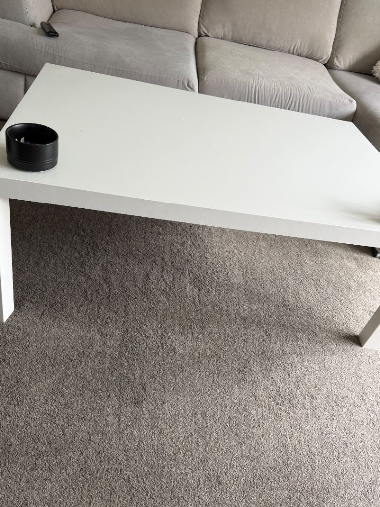 White Coffee Table – Good Condition
