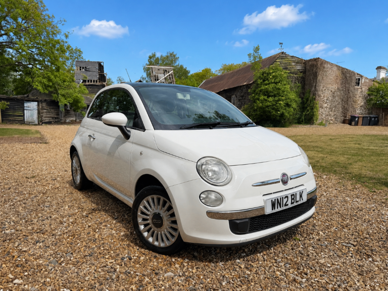 Fiat, 500, Hatchback, 2012, Manual, 1242 (cc), 3 doors
