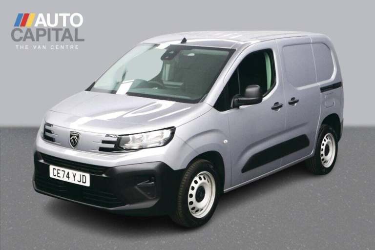 2024 Peugeot Partner 1.5 BlueHDi 1000 Professional Standard 100 BHP SWB Euro 6 ULEZ Compliant Pan...