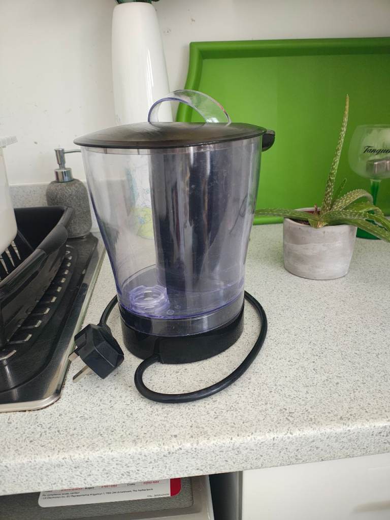 Tefal One Cup water boiler /  hands free kettle 