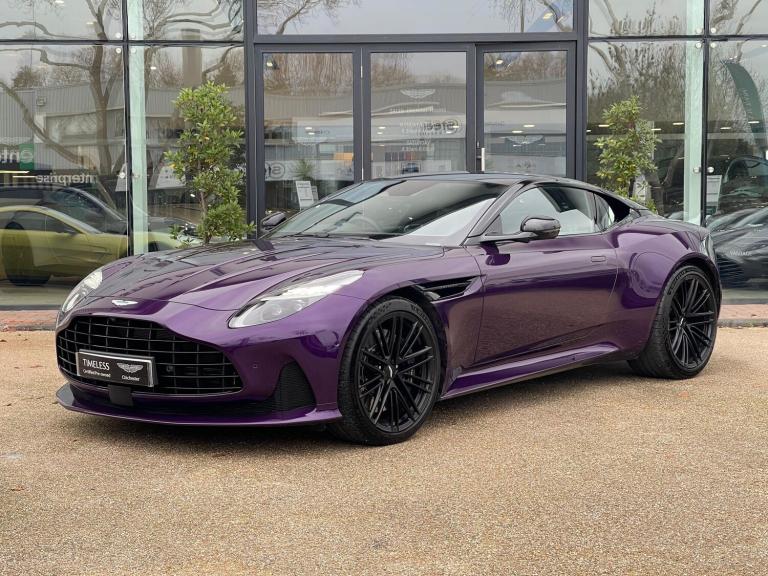 2025 Aston Martin V8 4.0 V8 Coupe 2dr Petrol Auto Euro 6 (s/s) (680 ps) COUPE Petrol Automatic