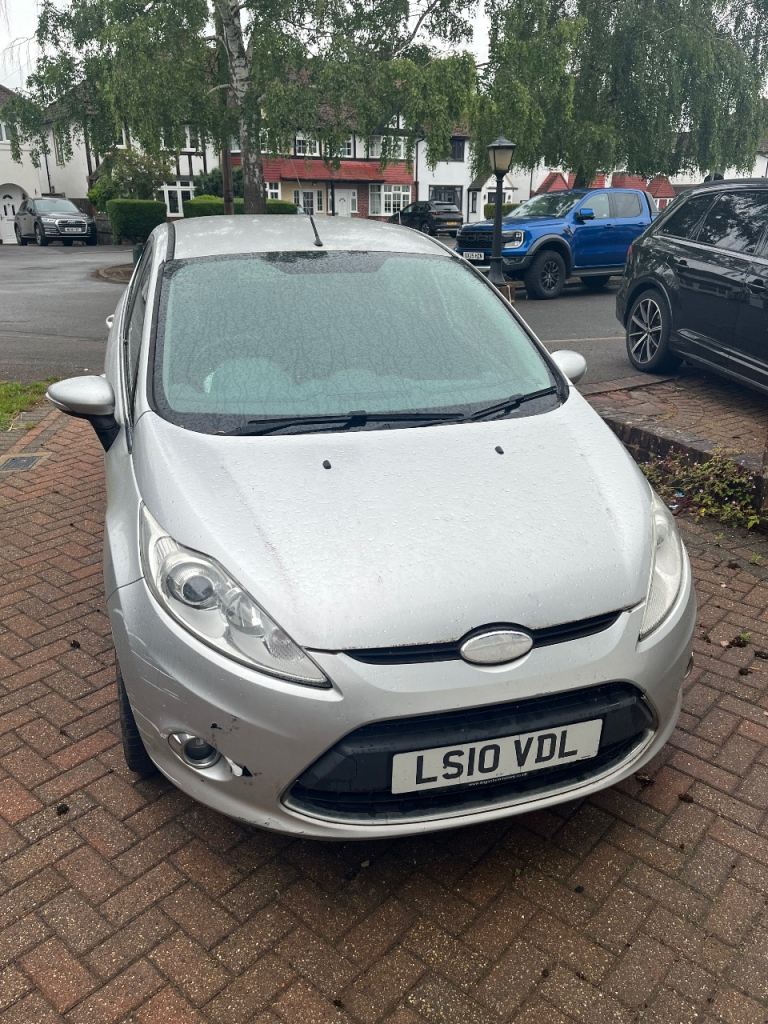 Ford, FIESTA, Hatchback, 2010, Manual, 1242 (cc), 5 doors