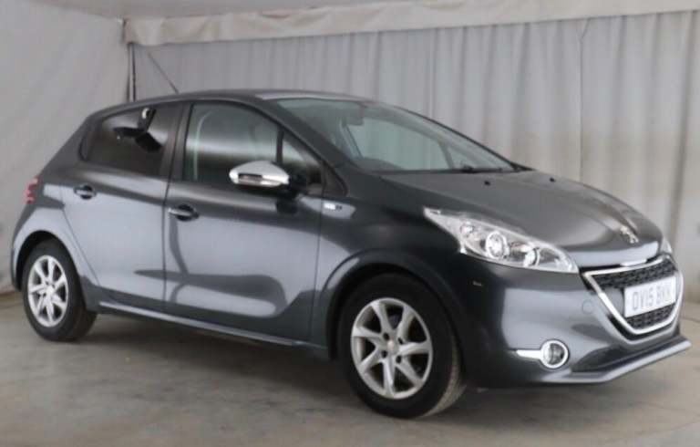 2015 Peugeot 208 1.2 VTi Style 5dr HATCHBACK PETROL Manual