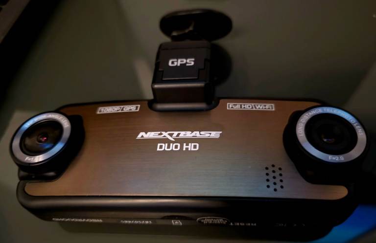 Nextbase Duo GPS HD 1080 Wi Fi Dash Cam 