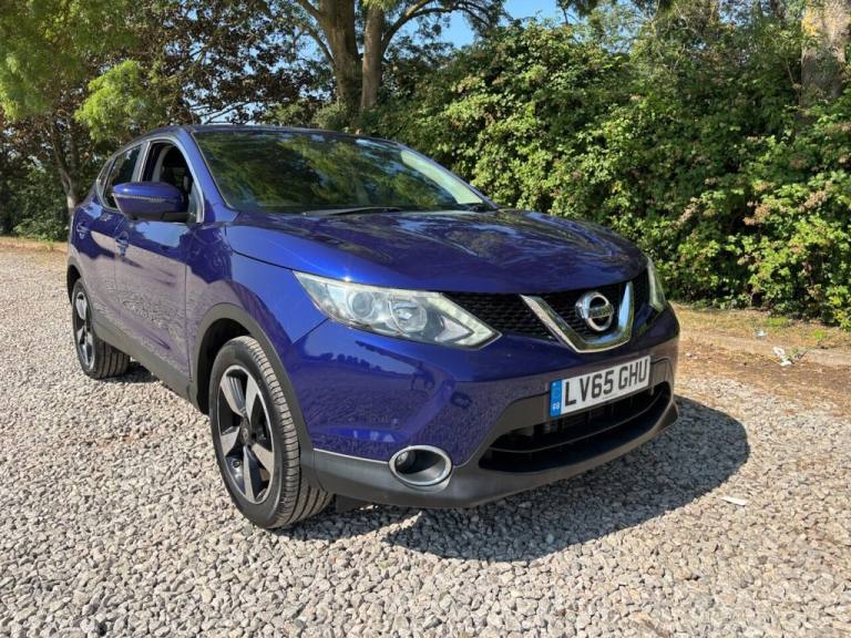 2015 Nissan Qashqai 1.2 DiG-T N-Tec 5dr Xtronic HATCHBACK PETROL Automatic