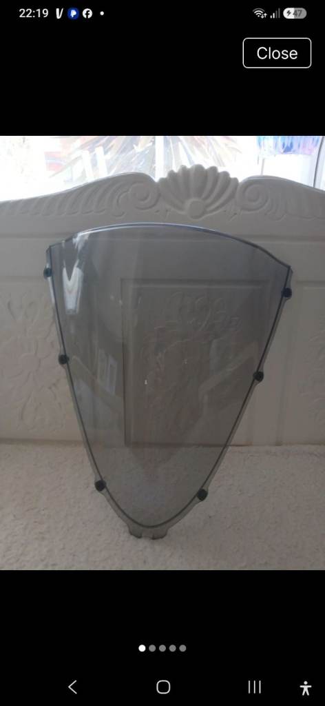 Kawasaki ZZR1400 screen