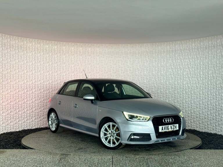 2016 Audi A1 1.6 TDI S Line 5dr HATCHBACK DIESEL Manual