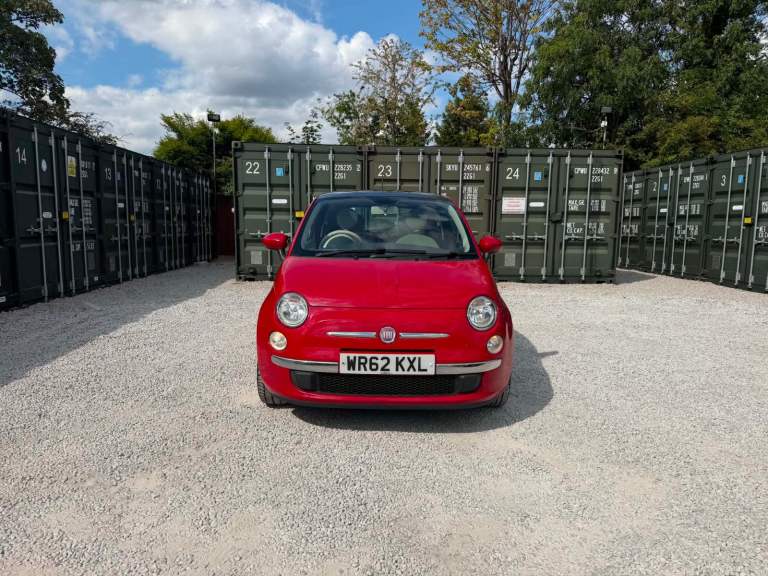 Fiat, 500, Hatchback, 2012, Manual, 1242 (cc), 3 doors
