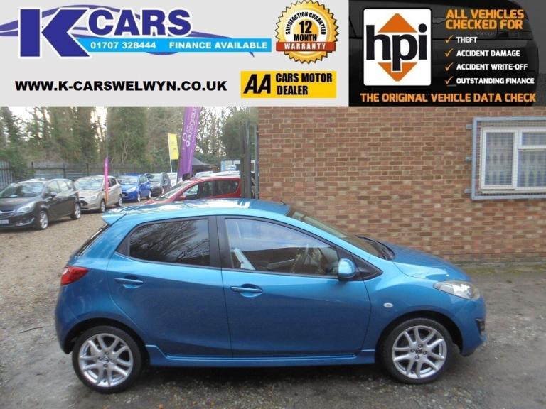 2013 Mazda Mazda2 1.3 Tamura Euro 5 5dr HATCHBACK Petrol Manual