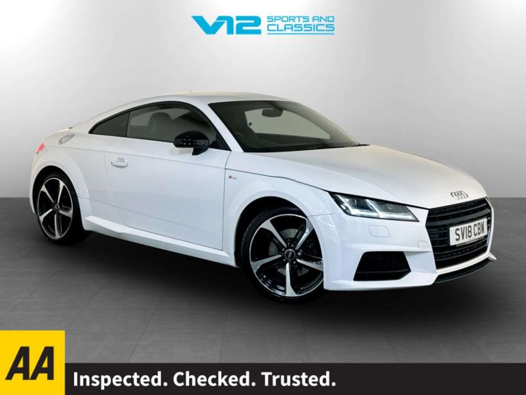 2018 Audi TT 1.8T FSI Black Edition 2dr COUPE PETROL Manual