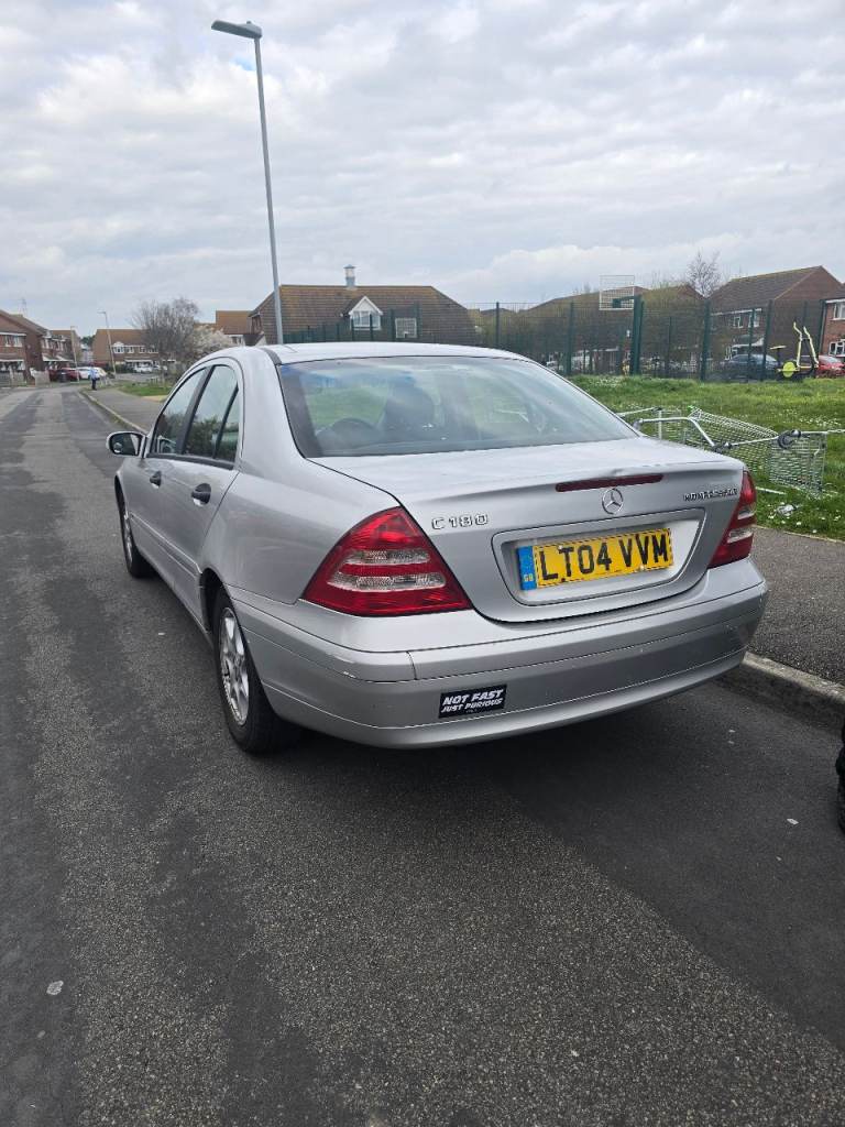 2004 mercedes c180