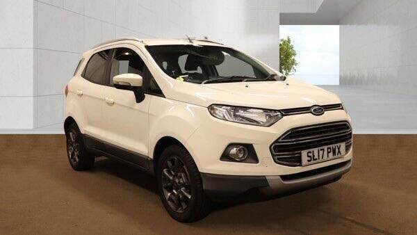 2017 Ford Ecosport 1.0T EcoBoost Titanium 2WD Euro 5 (s/s) 5dr SUV Petrol Manual