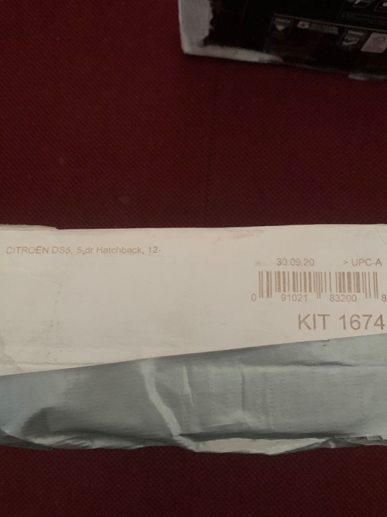 THULE KIT 1674 CITROEN DS 5