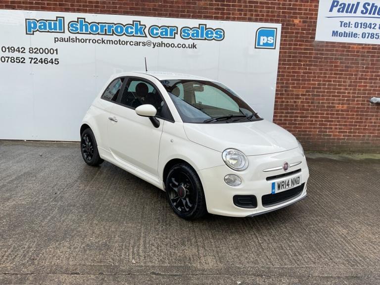 2014 Fiat 500 1.2 S 3DR Hatchback Petrol Manual