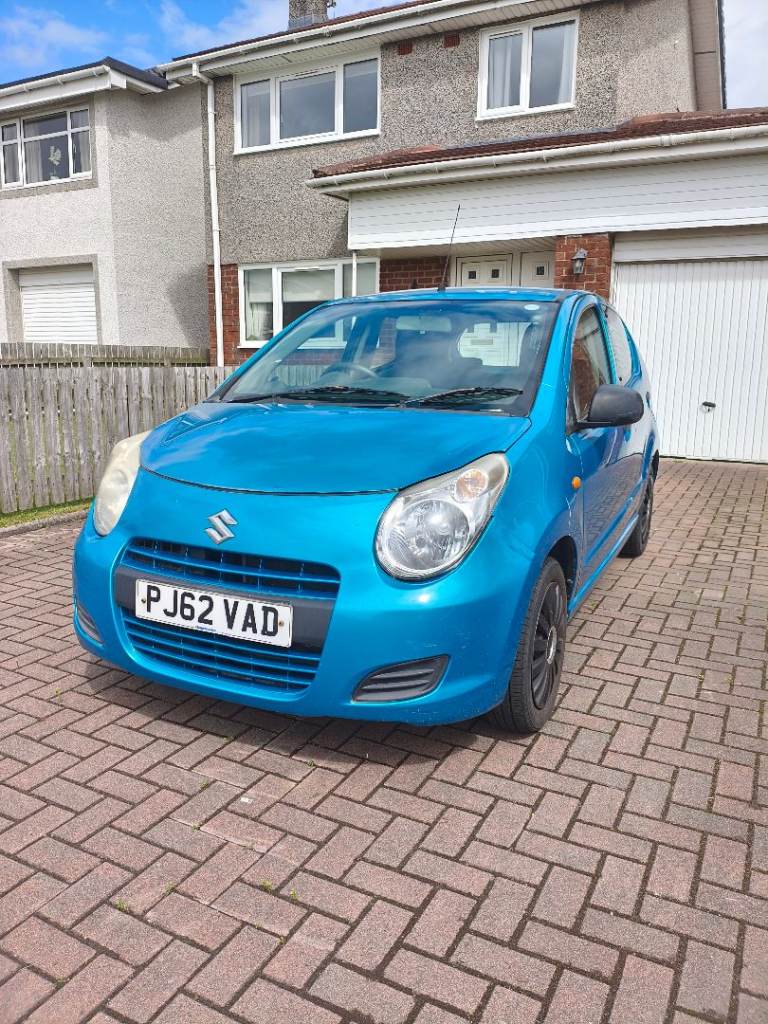 Suzuki, ALTO, Hatchback, 2013, Manual, 996 (cc), 5 doors