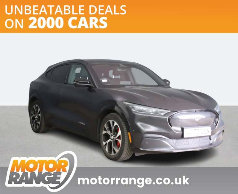 2023 Ford Mustang Mach-E 258kW Extended Range 91kWh AWD 5dr Auto HATCHBACK ELECTRIC Automatic