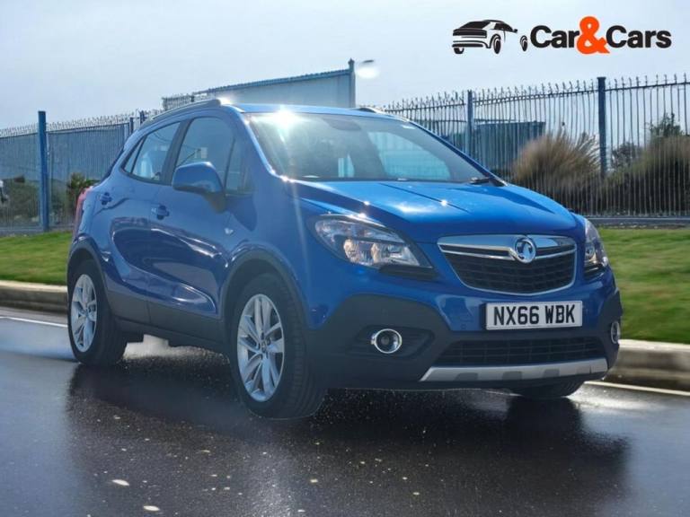 2016 Vauxhall Mokka 1.6i Exclusiv SUV 5dr Petrol Manual 2WD Euro 6 (s/s) (115 ps) HATCHBACK Petro...