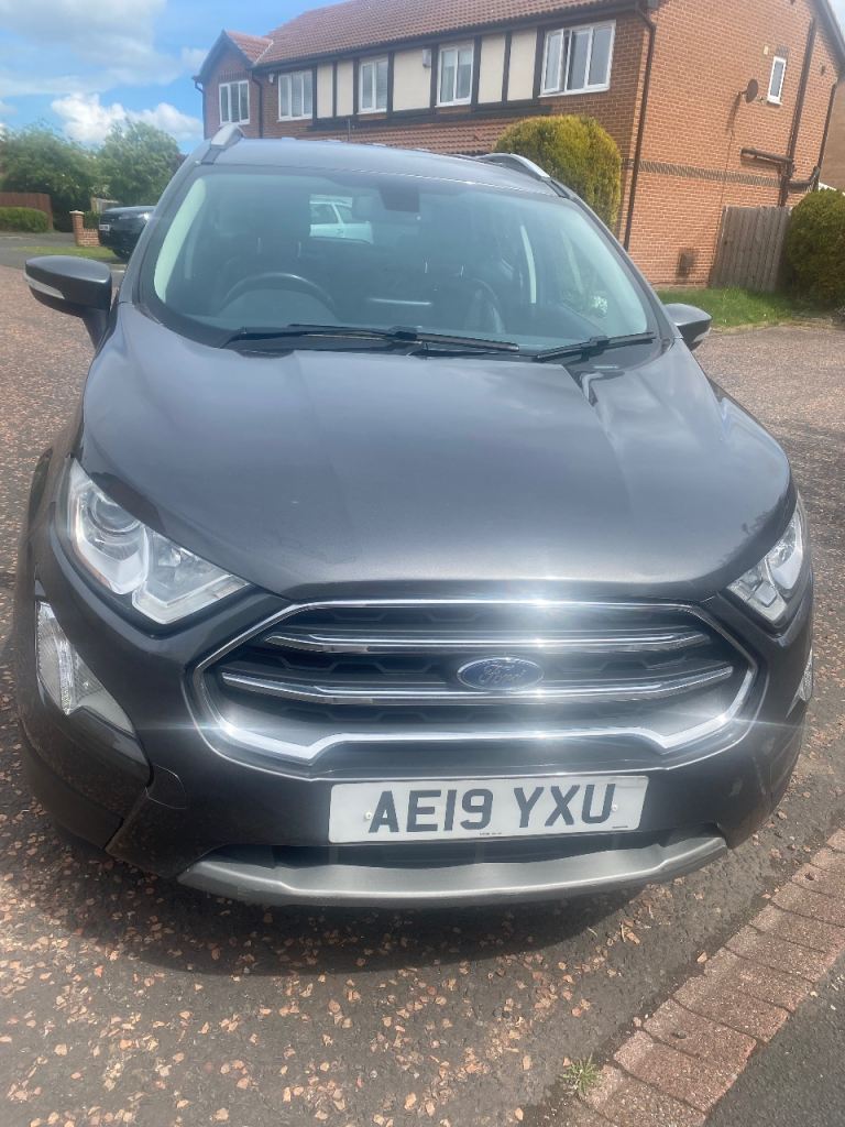 Ford, ECOSPORT, Hatchback, 2019, Semi-Auto, 999 (cc), 5 doors