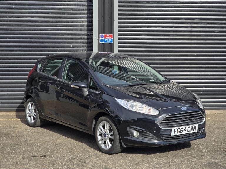 FORD FIESTA 1.0 T EcoBoost Zetec 2014