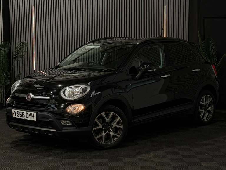 2016 Fiat 500X 1.4 Multiair Cross 5dr DDCT HATCHBACK PETROL Manual