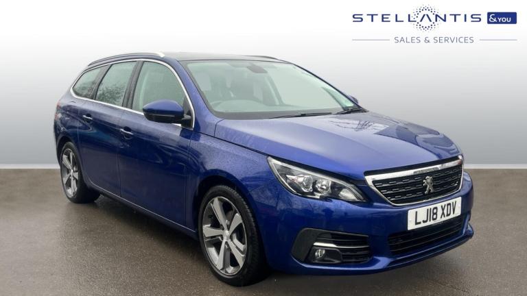 2018 Peugeot 308 SW 1.2 PureTech Allure Estate 5dr Petrol Manual Euro 6 (s/s) (130 ps) Estate Pet...