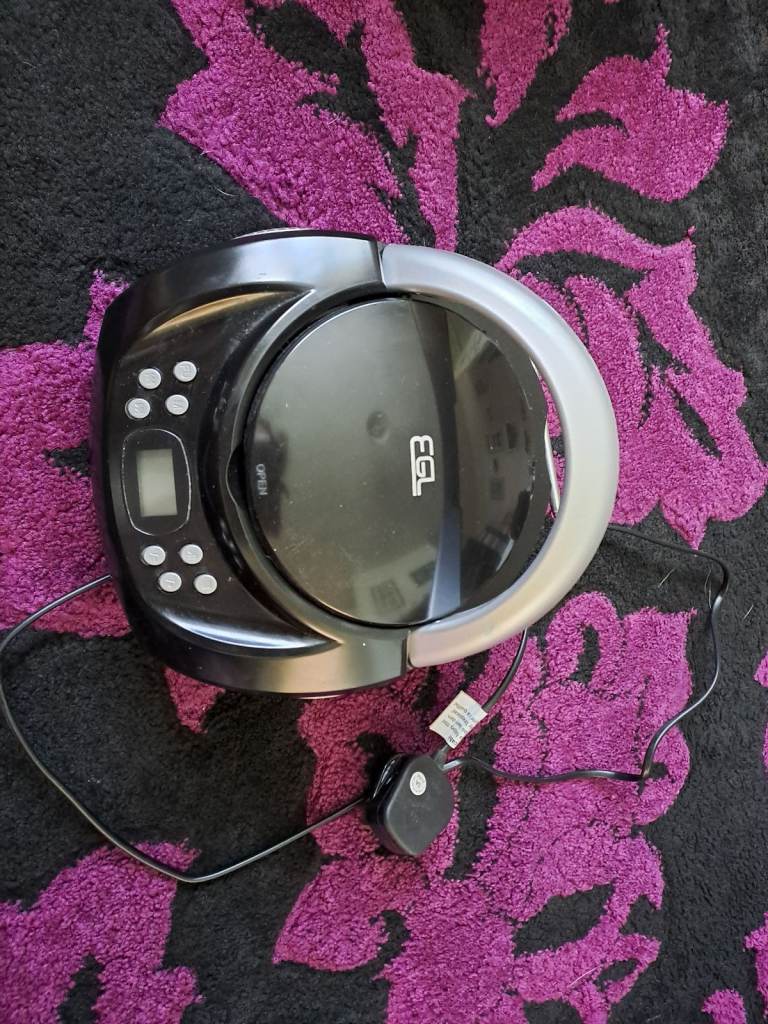 Egl cd player 