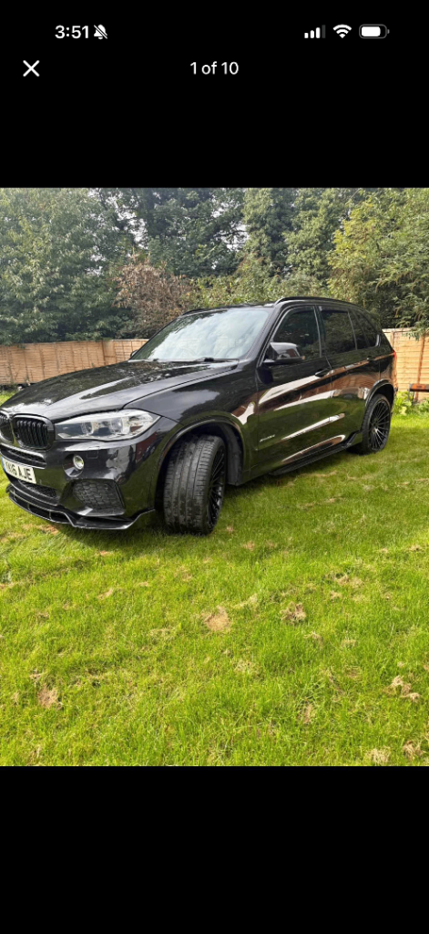 BMW, X5, Estate, 2016, Other, 2993 (cc), 5 doors