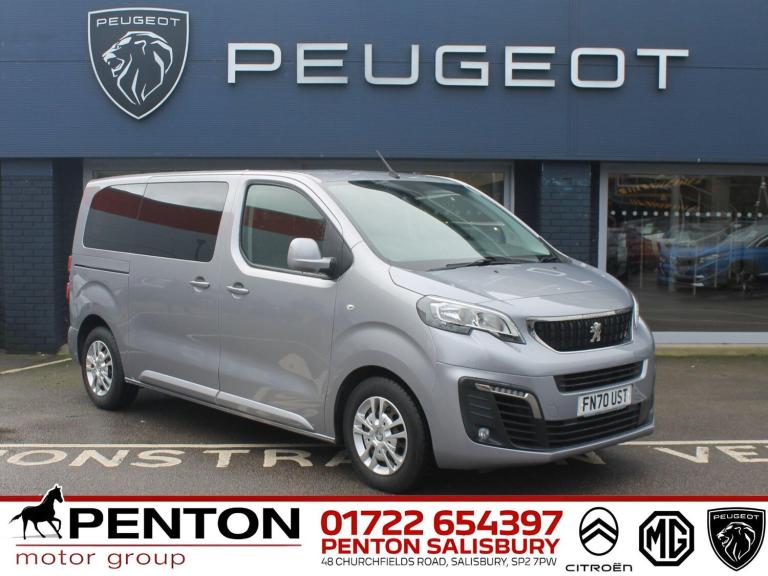 2020 Peugeot Traveller 2.0 BlueHDi Business Standard MPV EAT8 MWB Euro 6 (s/s) 5dr MPV Diesel Aut...