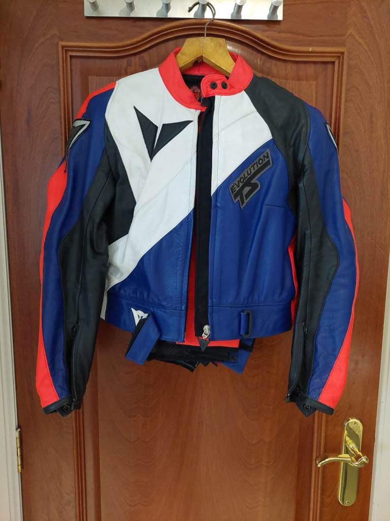 Dianese Ladies 2 piece leather suit