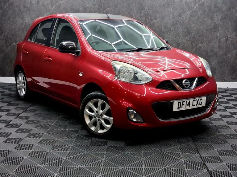 2014 Nissan Micra 1.2 Acenta Limited Edition 5dr HATCHBACK Petrol Manual