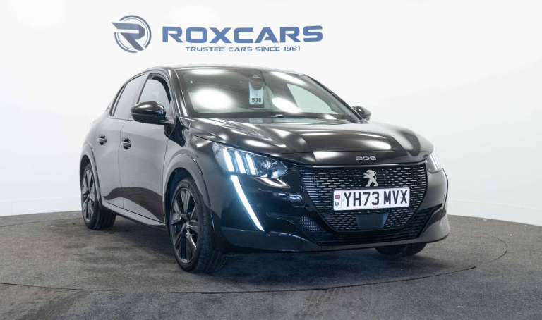 2023 Peugeot 208 1.2 PureTech 130 GT 5dr EAT8 HATCHBACK PETROL Automatic