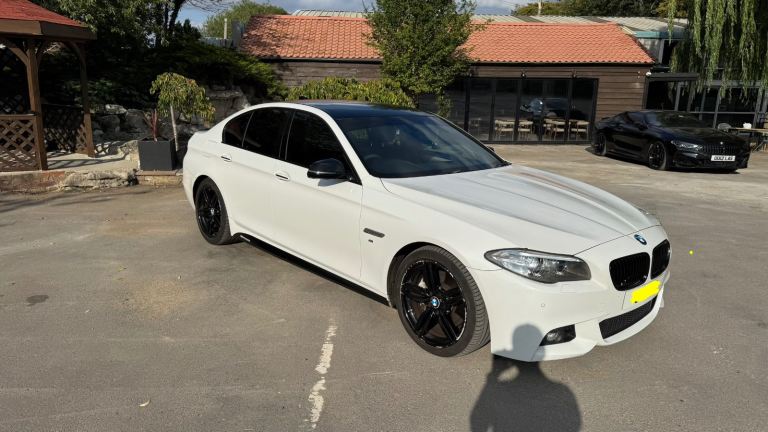 BMW, 5 SERIES, Saloon, 2015, 530D