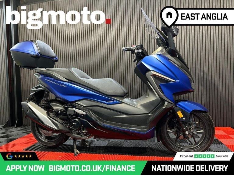 2022 72 HONDA FORZA 350 FINANCE SPECIALISTS APPLY NOW