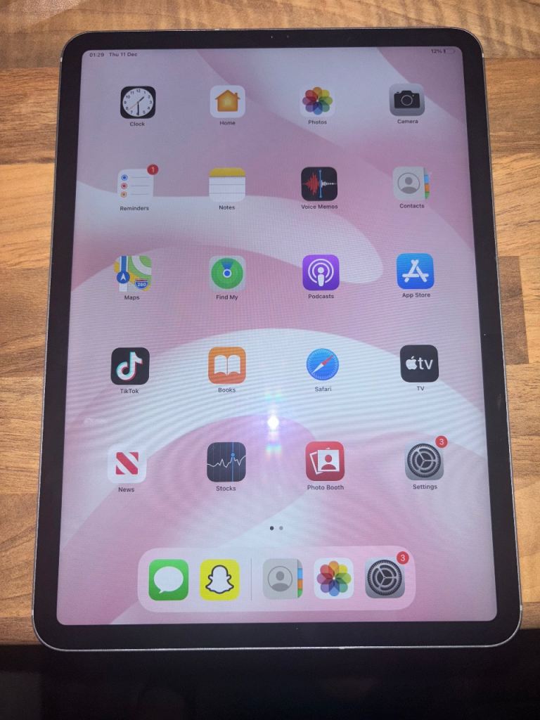 iPad Pro 11” 2nd gen