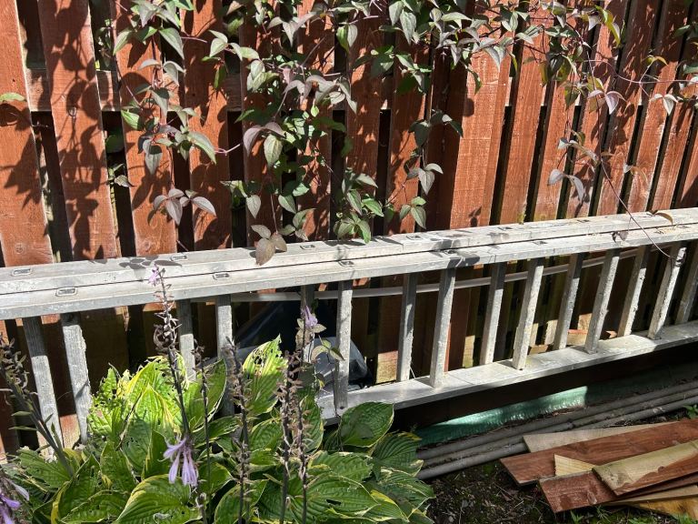 Aluminium 2 piece ladder