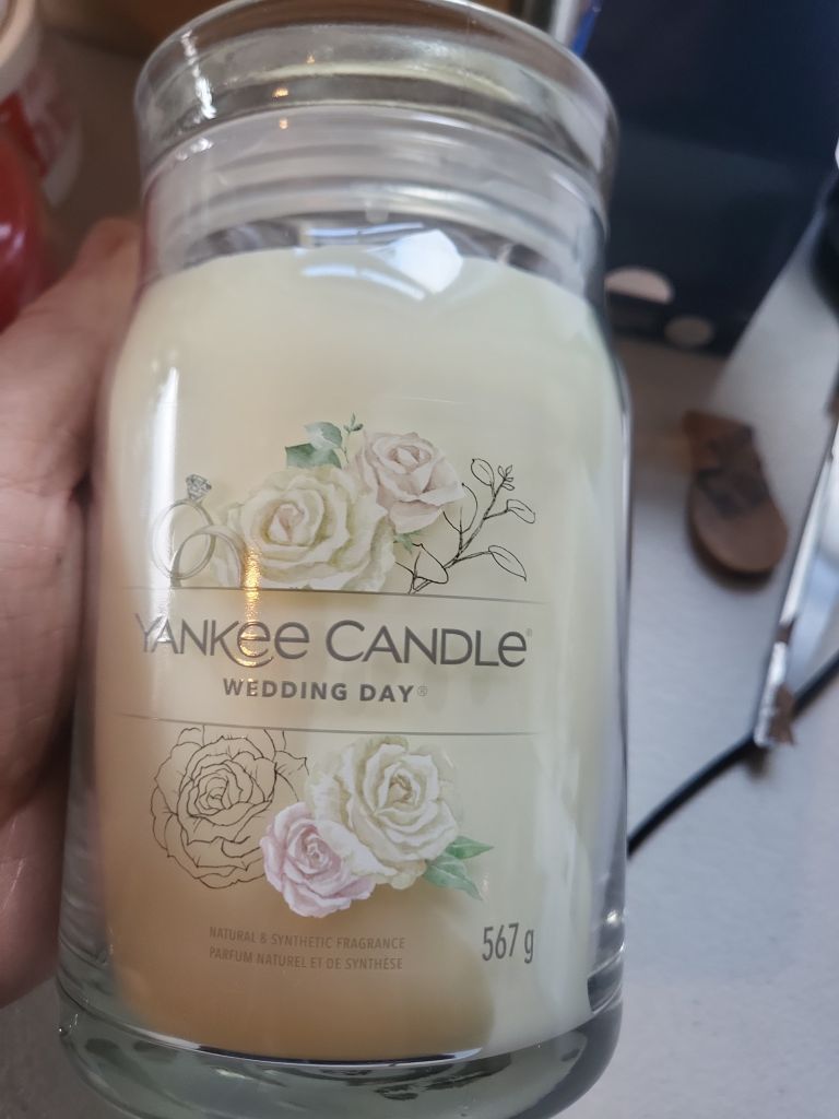 Yankee Candle Wedding Day Large Jar Candle - New