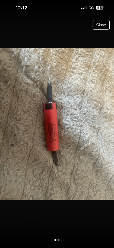 Li-ion MH12210 NCR18650GA